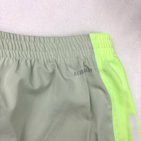 Adidas OTR Lightweight High Waisted Brief Lined Running Athletic Shorts (L5) - Picture 7 of 15